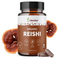 BLENDEA BIO REISHI 1×90 cps, výživový doplnok
