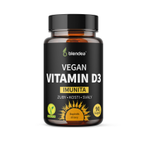 BLENDEA VITAMIN D3 1×90 cps, výživový doplnok