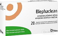 Blephaclean 1×20 ks, sterilné obrúsky