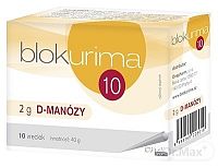 Blokurima 2 g D-MANÓZY vrecúška 1x10 ks