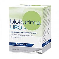 Blokurima URO+ 2 g D-manózy 30 vrecek