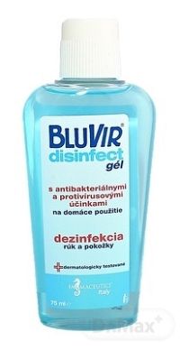 BLUVIR Disinfect gél