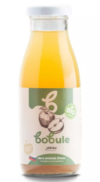 BOBULE BIO BOBULE JABLKO 250ML 1×250ml