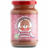 BOBULE BIO BUBKO S BRUSNICOU 200G 1×200g