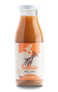 BOBULE JABLKO S MRKVOU 250ML 1×250ml