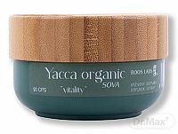 Boos Labs Yacca Organic Vitality 90 kapsúl
