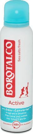 BOROTALCO Active spray Fresh 150 ml