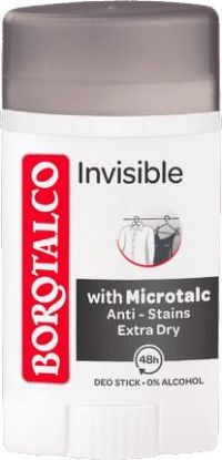 BOROTALCO Invisible stick 40 ml