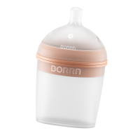 BORRN dojčenská fľaša, oranžová, 150 ml 1 kus