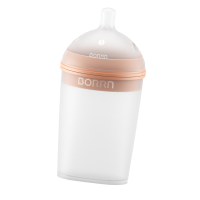 BORRN dojčenská fľaša, oranžová, 240 ml 1 kus