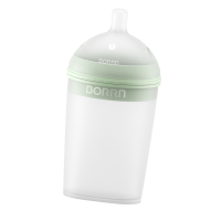 BORRN dojčenská fľaša, zelená, 240 ml 1 kus