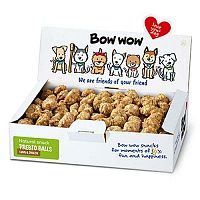 BOW WOW Prebio Guľôčky- Pľúca a Inulín 900g