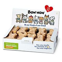 BOW WOW Prebio kosti- Hydina a Juka 10cm 1ks
