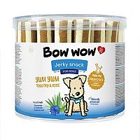 BOW WOW Yum Yum Hydinové a Ryža 12cm 1ks