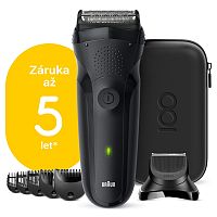 BRAUN Series 3 MBS3 Designová edice 1×1 kus