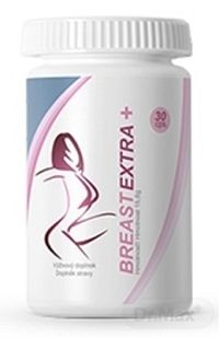 BREAST EXTRA+ 1×30 cps, výživový doplnok