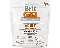 Brit Care Adult Medium Br L&R 1×1 kg, krmivo pre psov