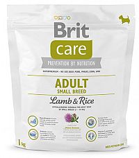 Brit Care Adult Small Breed L&R 1×1 kg, krmivo pre psov