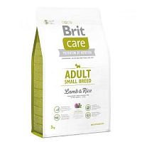 Brit Care Adult Small Breed L&R 1×3 kg, krmivo pre psov