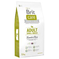 Brit Care Adult Small Breed Lamb & Rice 7,5 kg