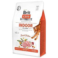 Brit Care Cat Grain-Free Indoor Anti-Stress 1×0,4 kg, granule pre mačky