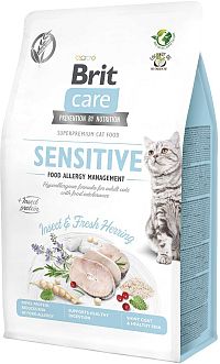 Brit Care Cat Grain-Free Insect Food Allergy Management 1×0,4 kg, granule pre mačky