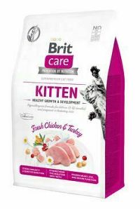 Brit Care Cat Grain-Free Kitten 1×0,4 kg, granule pre mačky