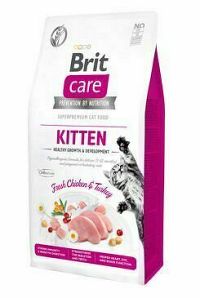 Brit Care Cat Grain-Free Kitten 1×7 kg, granule pre mačky