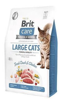 Brit Care Cat Grain-Free Large Cats 1×2 kg, granule pre mačky