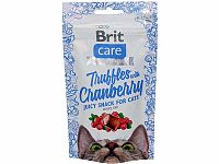 Brit Care Cat Snack Truffles Cranberry 1×50 g, maškrta pre mačky