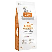 Brit Care dog Adult Medium Breed Lamb & Rice \