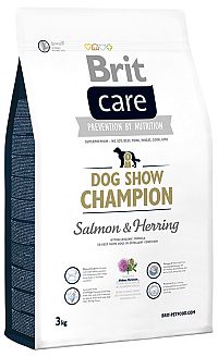 Brit Care Dog Show Champion 1×3 kg, krmivo pre psov