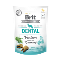 Brit Care Dog Snack Dental Venison 150g 1×150 g