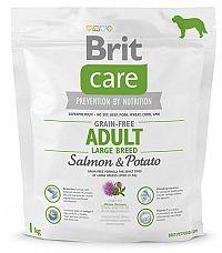 Brit Care Grain-free Adult LB Salmon&Potato 1kg 1×1 kg