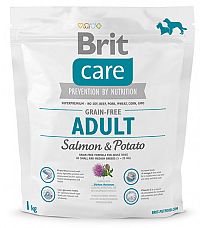 Brit Care Grain-free Adult Salmon&Potato 1kg 1×1 kg