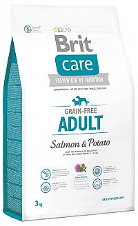 Brit Care Grain-free Adult Salmon&Potato 3kg 1×3 kg