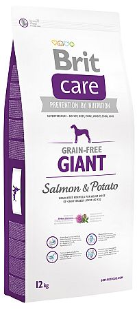 Brit Care Grain-free Giant Salmon&Potato 12kg 1×12 kg