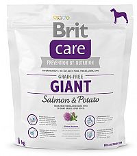 Brit Care Grain-free Giant Salmon&Potato 1kg 1×1 kg