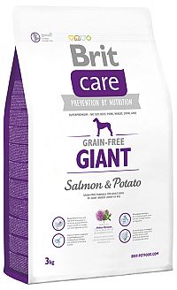 Brit Care Grain-free Giant Salmon&Potato 3kg 1×3 kg