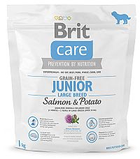 Brit Care Grain-free Junior Salmon&Potato 1kg 1×1 kg
