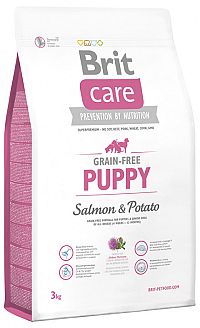 Brit Care Grain-free Puppy Salmon&Potato 3kg 1×3 kg