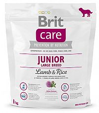 Brit Care Junior Large Breed L&R 1kg 1×1 kg