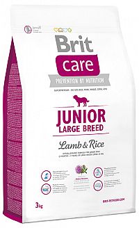 Brit Care Junior Large Breed L&R 3kg 1×3 kg