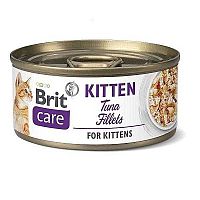 Brit Care Konzerva Cat Kitten Tuna Fillets 70g 1×70 g