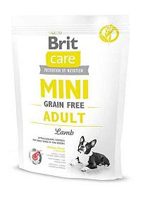 Brit Care Mini Grain Free Adult Lamb 400g 1×400 g