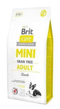 Brit Care Mini Grain Free Adult Lamb 7kg 1×7 kg