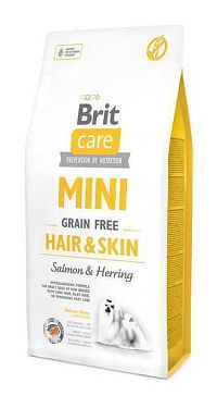Brit Care Mini Grain Free Hair & Skin 7kg 1×7 kg