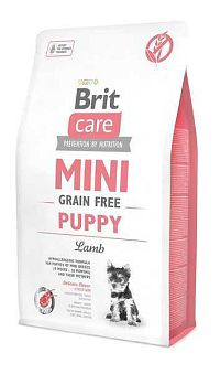 Brit Care Mini Grain Free Puppy Lamb 2kg 1×2 kg