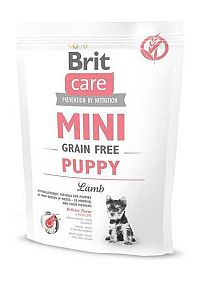 Brit Care Mini Grain Free Puppy Lamb 400g 1×400 g