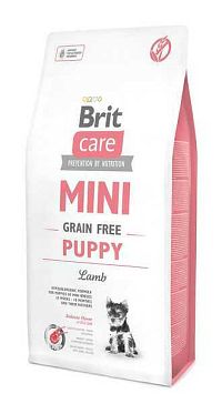 Brit Care Mini Grain Free Puppy Lamb 7kg 1×7 kg